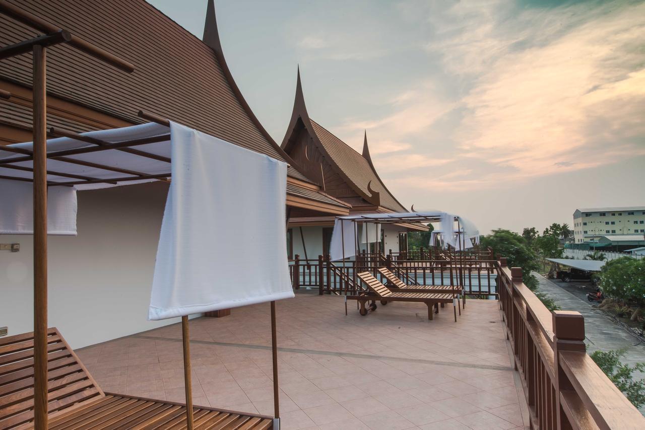 Thaihome Resort Ban Bang Muang  Bagian luar foto